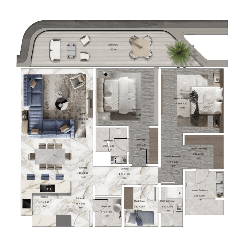 layout